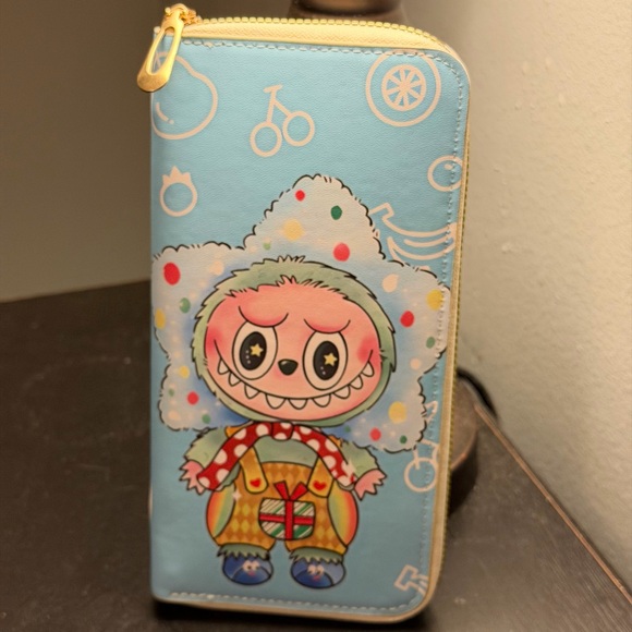 Labubu Character Wallet - Picture 1 of 4